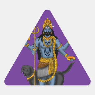 Autocollant Lord Bhairava