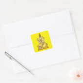 Autocollant Lord Brihaspati Dev (Enveloppe)