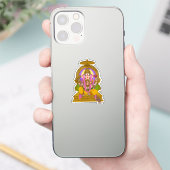 Autocollant Lord Ganesha (Téléphone)