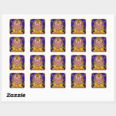 Autocollant Lord Ganesha (Feuille)