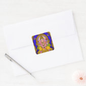Autocollant Lord Ganesha (Enveloppe)