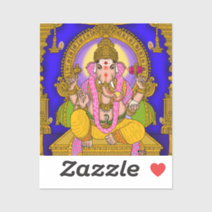 Autocollant Lord Ganesha