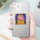 Autocollant Lord Ganesha (Téléphone)