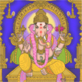 Autocollant Lord Ganesha (Recto)