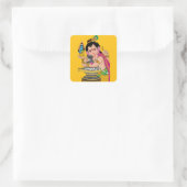 Autocollant Lord Ganesha (Sac)