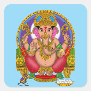 Autocollant Lord Ganesha