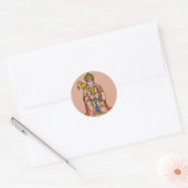 Autocollant Lord Hanuman (Enveloppe)