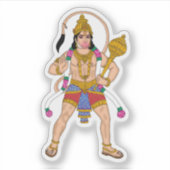 Autocollant Lord Hanuman (Devant)