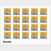 Autocollant Lord Hanuman (Feuille)