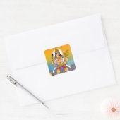 Autocollant Lord Hanuman (Enveloppe)