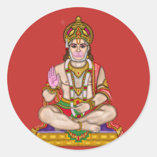 Autocollant Lord Hanuman