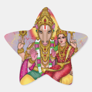 Autocollant Lord Hayagriva