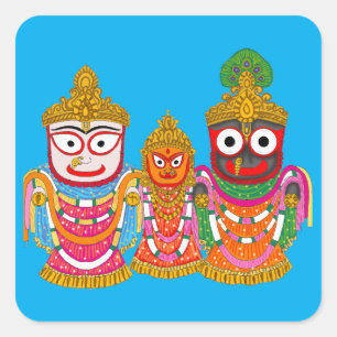 Autocollant Lord Jagannath