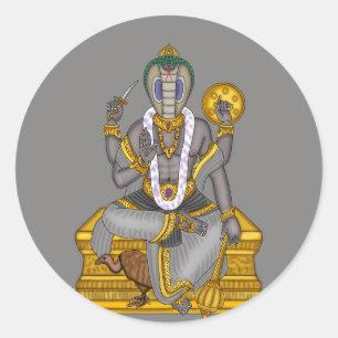 Autocollant Lord Ketu
