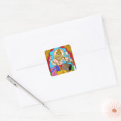 Autocollant Lord Narasimha (Enveloppe)