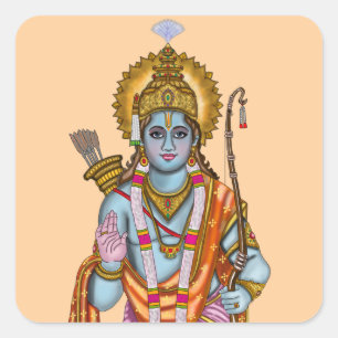 Autocollant Lord Rama