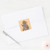 Autocollant Lord Rama (Enveloppe)
