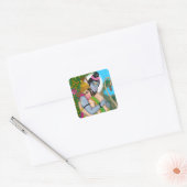 Autocollant Lord Rama & Hanuman (Enveloppe)