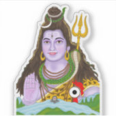 Autocollant Lord Shiva (Devant)