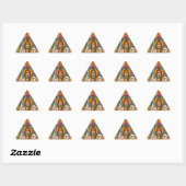 Autocollant Lord Shiva (Feuille)