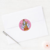 Autocollant Lord Shiva (Enveloppe)
