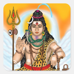 Autocollant Lord Shiva