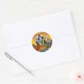 Autocollant Lord Shiva (Enveloppe)