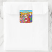 Autocollant Lord Sita Ram (Sac)