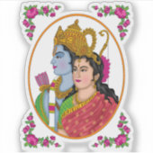Autocollant Lord Sitaram (Devant)