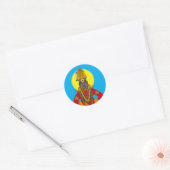 Autocollant Lord Vitthal (Enveloppe)