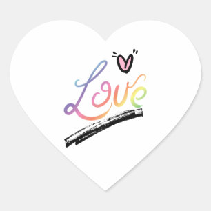 Autocollant Love