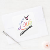 Autocollant Love (Enveloppe)