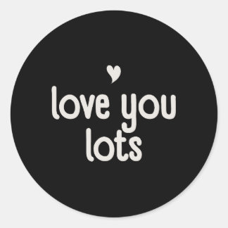 Autocollant Love You - Bloom & Stick