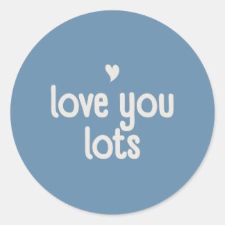 Autocollant Love You - Bloom & Stick
