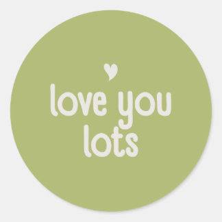 Autocollant Love You - Bloom & Stick