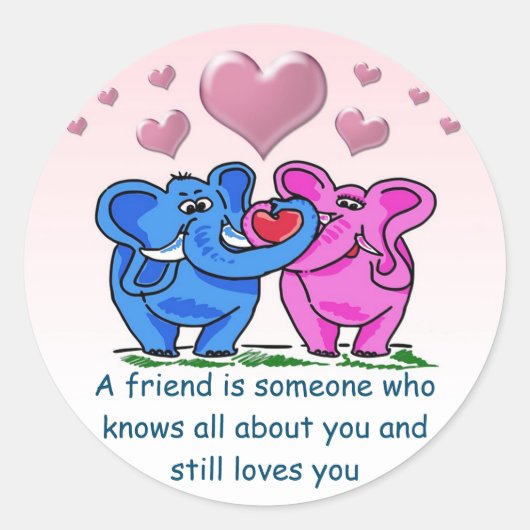 Autocollant Loved Anyway (Devant)