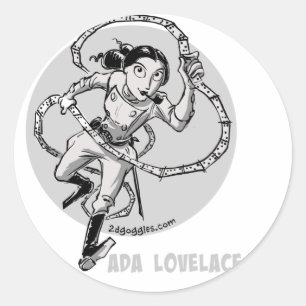 Autocollant Lovelace
