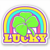 Autocollant Lucky (Devant)