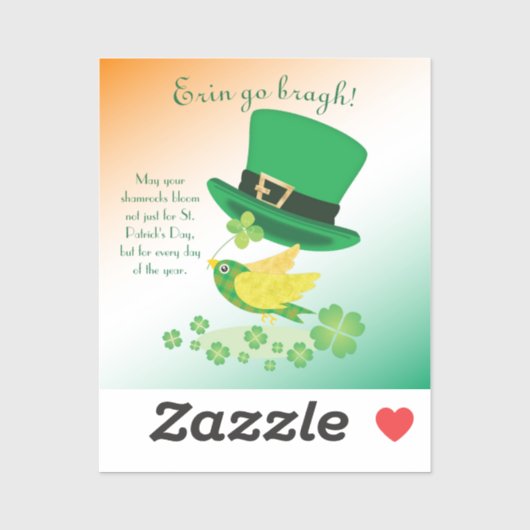 Autocollant Lucky Flight de Shoemaker (Feuille)