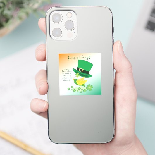 Autocollant Lucky Flight de Shoemaker (Téléphone)