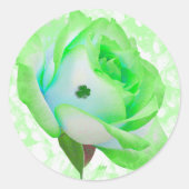 Autocollant Lucky Irish Rose (Devant)