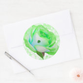 Autocollant Lucky Irish Rose (Enveloppe)
