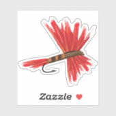 autocollant "Lucy" 3"x3" (Feuille)