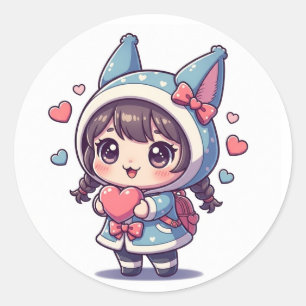 Autocollant ludique et adapté aux enfants