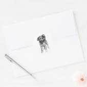 Autocollant Lumière Douce (Enveloppe)