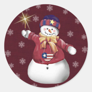 Autocollant lumineux d'étoile