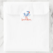 Autocollant LuxuriaMusic (Sac)