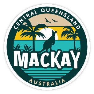 Autocollant Mackay, Queensland Australie