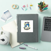 Autocollant Mad Marlin (Couverture iPad)