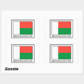 Autocollant Madagascar (Feuille)